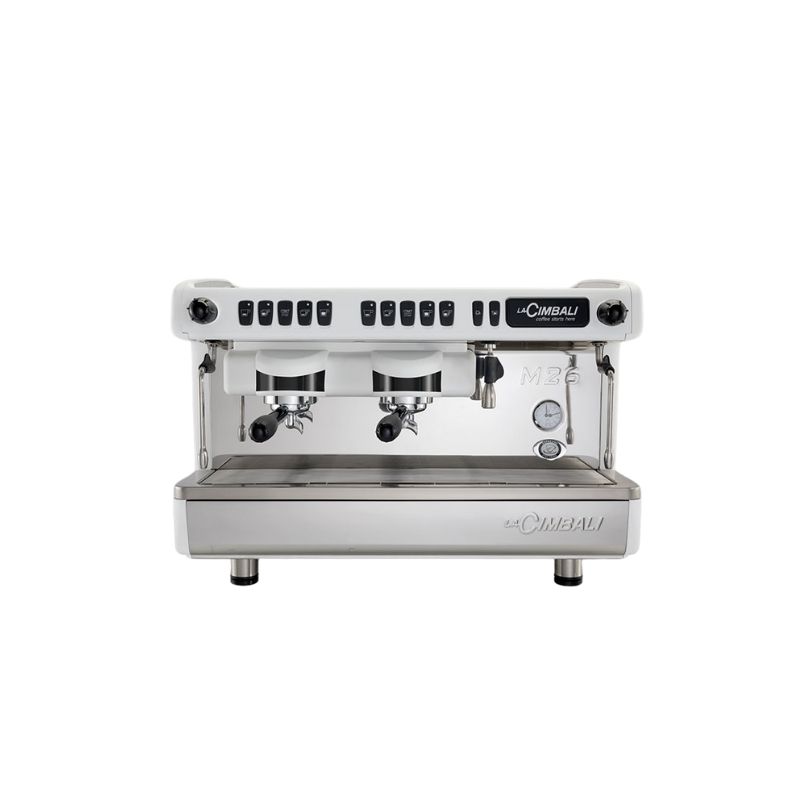 La Cimbali M26 BE DT2 Tam Otomatik 2 Gruplu Espresso Kahve Makinesi - Beyaz